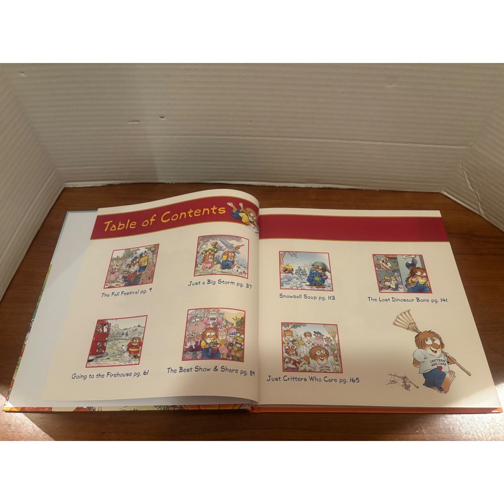 Little Critter Mercer Mayer Hardcover Book Lot Classics Just Fall Favorites 3pk - Picture 15 of 15
